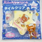 San X Rilakkuma Relax Bear Nail File 6 yellow star