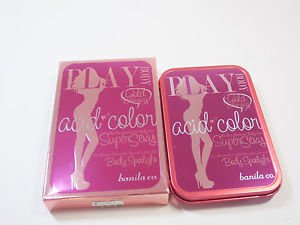 Banila Co Play Body Shimmer Balm SPF15 PA+  Gold Bronzing legs