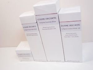 Kose Cosme Decorte Cellgenie White set wash lotion emulsion cream
