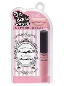 Candy Doll Lipgloss Macaron Pink Dolly Wink