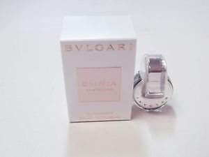 Bvlgari Omnia Crystalline eau de toilette 0.17oz / 5ml mini boxed