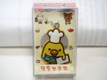 San X Rilakkuma Relax Bear Mini Mirror 3 telephone bag