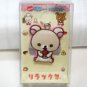 San X Rilakkuma Relax Bear Mini Mirror 3 telephone bag