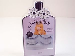 Candy Doll False Eyelash upper eyeline #10 Dolly WInk