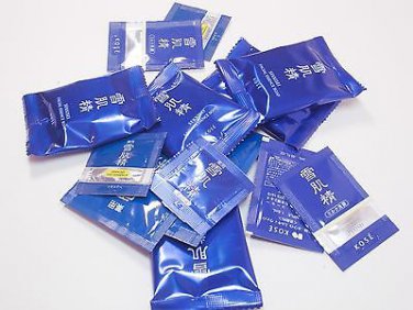 Kose Sekkisei set soap milky wash cream day essence mask 14 pcs
