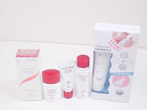 Sofina Alblanc Medicated Day Emulsion III SPF50+ with lotion emulsion foam set