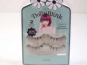 Candy Doll False Eyelash upper eyeline #2  sweet girly Dolly WInk