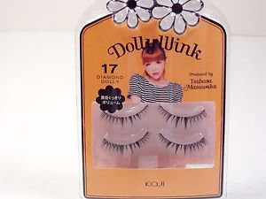 Candy Doll False Eyelash upper eyeline #17 Diamond Dolly Dolly WInk