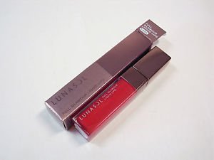 Lunasol Full Glamour Liquid Lips #EX04 Clear Red lipstick lipgloss