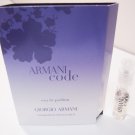 Giorgio Armani Armani Code eau de parfum spray 1.5ml vial
