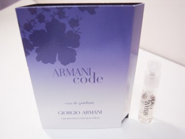 Giorgio Armani Armani Code eau de parfum spray 1.5ml vial