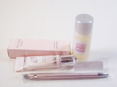 Jill Stuart pen, lip essence uv shower gel