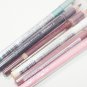 Canmake Nuance Liner x 6 eyeliner black brown pink green white