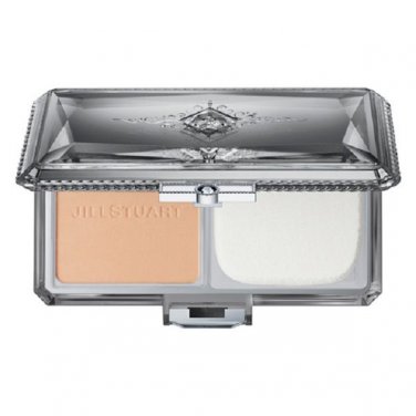 Jill Stuart Everlasting Silk Powder Foundation Crystal Perfection #101 w case
