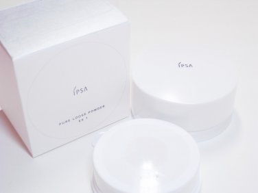 IPSA Pure Loose Powder EX 1 Fresh refill with case