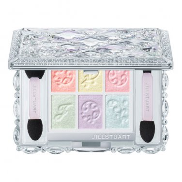 Jill Stuart Macaron Couture Eyes #01 Peach & Melon 2017 Spring model