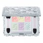 Jill Stuart Macaron Couture Eyes #01 Peach & Melon 2017 Spring model