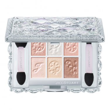 Jill Stuart Macaron Couture Eyes #02 Cookie & Chocolate Assort 2017 Spring