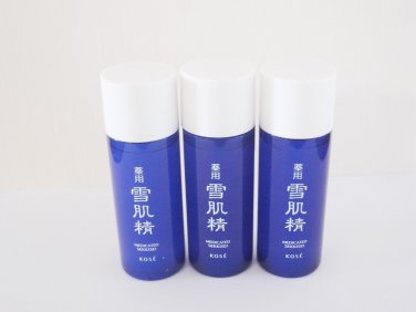 Medicated Sekkisei Lotion 33ml x 3 = 99ml new Kose