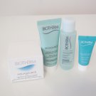 Biotherm Aquasource set Toner Cleanser Gel Deep Serum