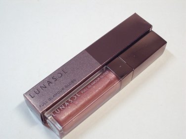 Lunasol Gull Glamour Gloss #06 Beige Red new in box lipgloss