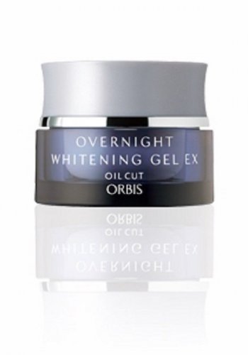 Orbis 100% oil cut Overnight Whitening Gel EX Japan hydration