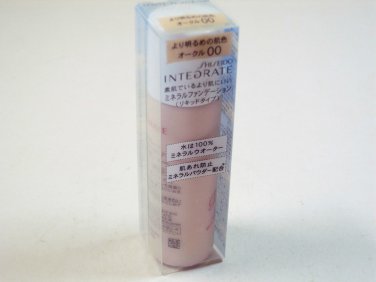Integrate Mineral Watery Foundation OC00 new lightest color japan