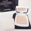 Chanel Le Blanc Whitening Compact Foundation Long Lasting Radiance #12 with case