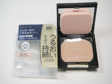 Kanebo Media Treatment Foundation A3 SPF20 OC-C1 powder foundation