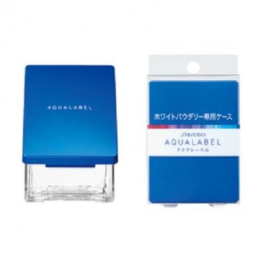 Shiseido Aqualabel White Powder Foundation Case