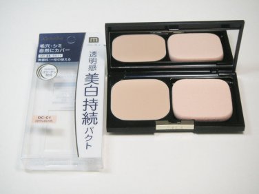 Kanebo Media Whitening Pact AA SPF25 OC-C1 powder foundation