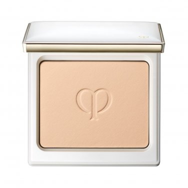 Shiseido Cle de Peau Brightening Powder Foundation OC 00 w/ sponge case refill
