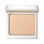 Shiseido Cle de Peau Brightening Powder Foundation OC 00 w/ sponge case refill
