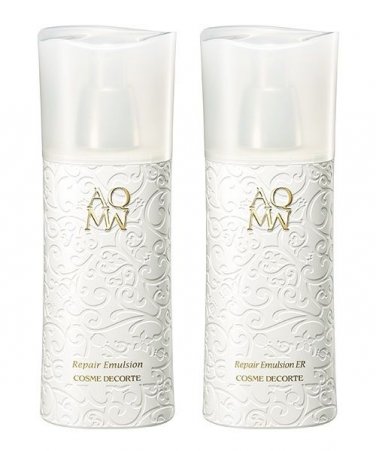 Cosme Decorte AQMW Repair Emulsion ER extra rich 200ml sealed in box