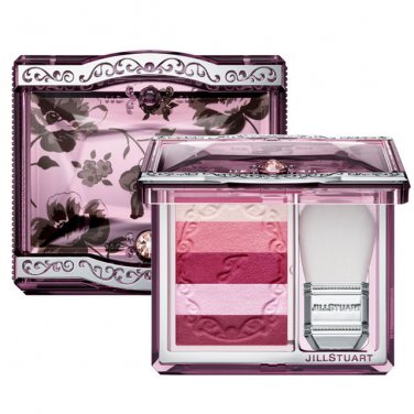 Jill Stuart Blooming Dew Oil in Blush Compact #07 seductive mum limited edition