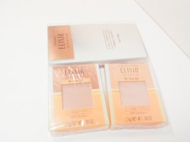 Elixir Superieur Lifting Moisture Compact OC20 x 2 free Elixir compact case WT
