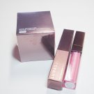Lunasol Skin Modelling Water Cream Foundation OC02 with lipgloss