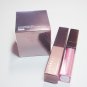 Lunasol Skin Modelling Water Cream Foundation OC02 with lipgloss