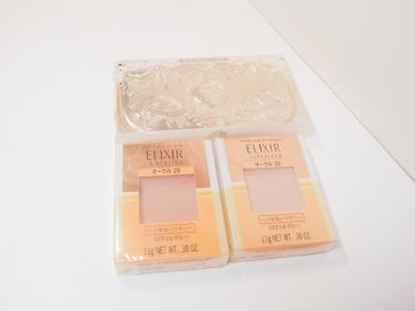 Elixir Superieur Lifting Moisture Compact OC20 x 2 free Majolica Majorca case