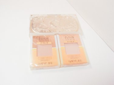 Elixir Superieur Lifting Moisture Compact OC10 x 2 free Majolica Majorca case