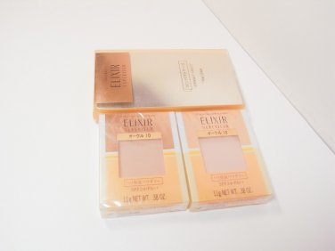 Elixir Superieur Lifting Moisture Compact OC10 x 2 free Elixir compact case