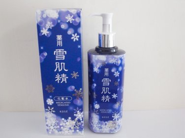Kose Medicated Sekkisei Lotion Winter Edition 500ml new in box