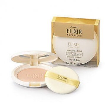 Elixir Superieur Pressed Powder new in box Shiseido
