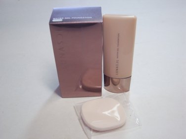 Lunasol Water Gel Foundation OC03 30g with sponge