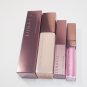 Lunasol Skin Modelling Liquid Foundation OC01 with lipgloss
