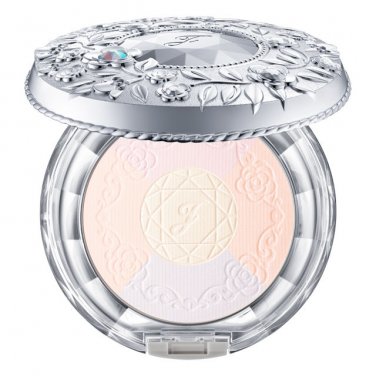 Jill Stuart Crystal Lucent Face Powder #06 floral refill with case
