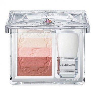Jill Stuart Blooming Dew Oil in Blush Compact #08 silky lily