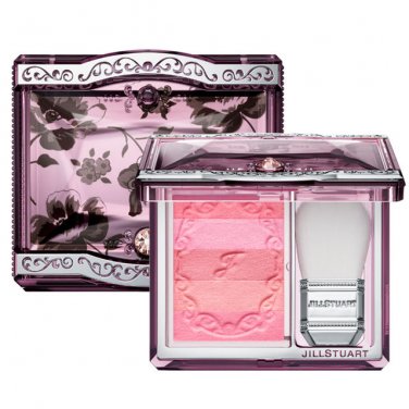 Jill Stuart Blooming Dew Oil in Blush Compact #06 sweet camelia limited edition