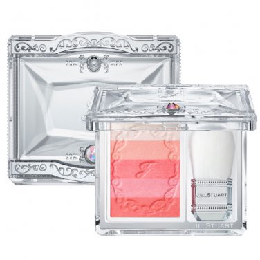 Jill Stuart Blooming Dew Oil in Blush Compact #02 swing poppy