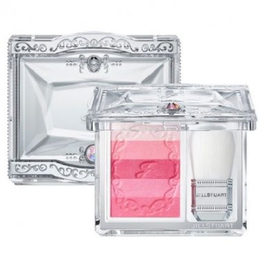 Jill Stuart Blooming Dew Oil in Blush Compact #01 peony bouquet